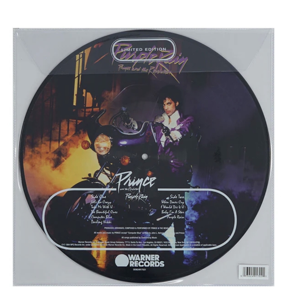 NWT prince vinyl record
